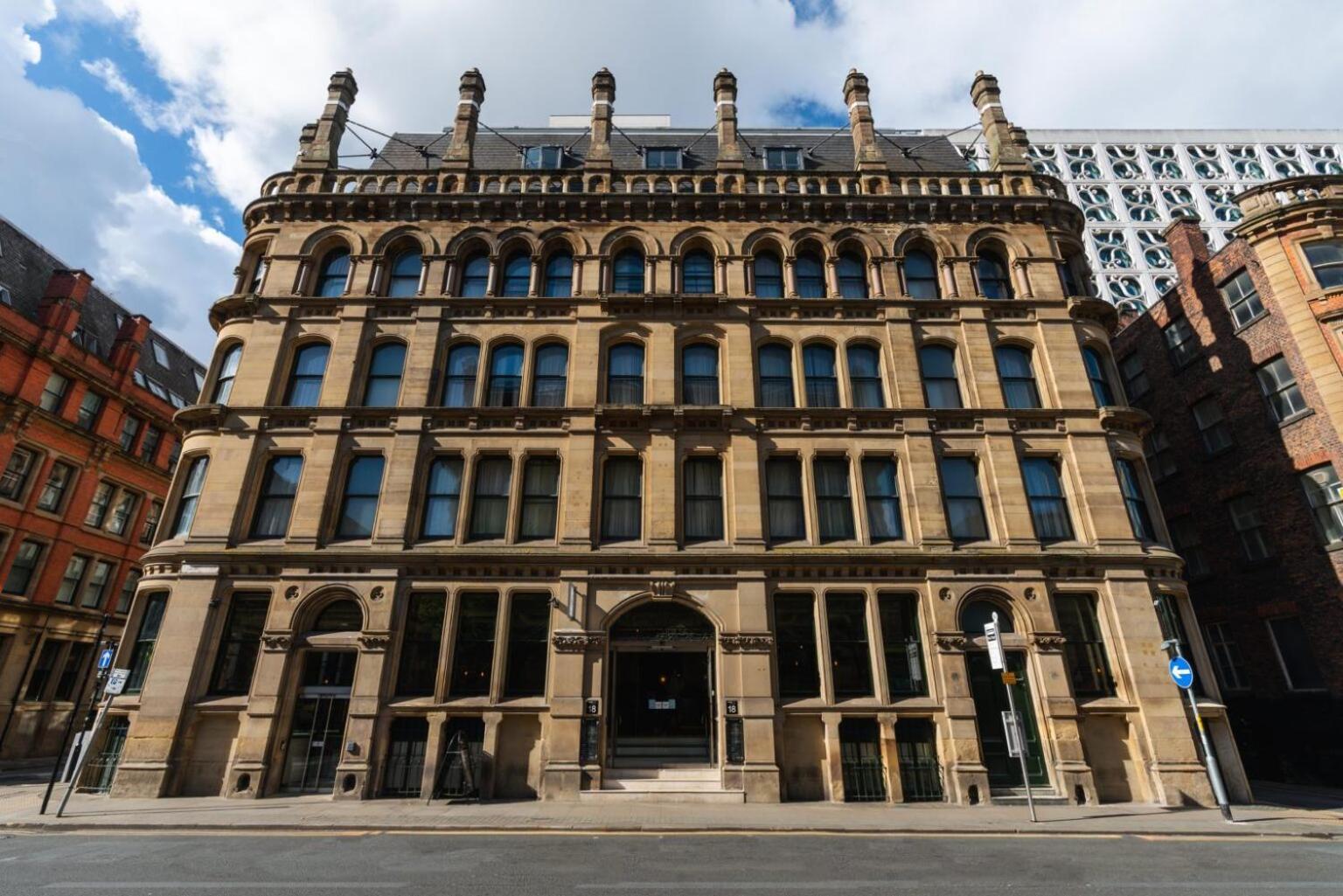 The Alan Hotel Manchester Exterior photo