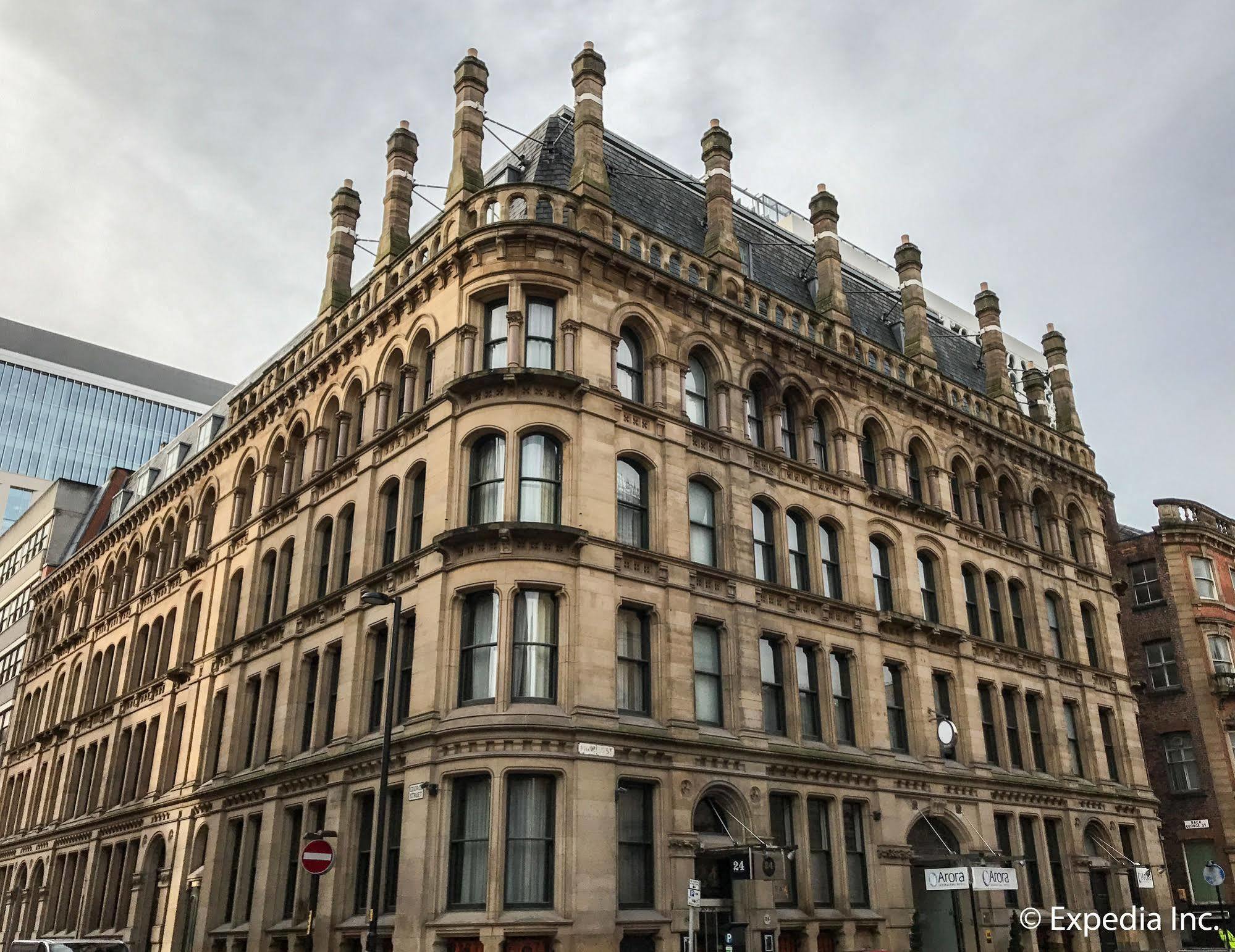 The Alan Hotel Manchester Exterior photo